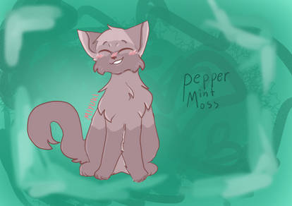 peppermint-moss in 2023  Warrior cat drawings, Warrior cats fan