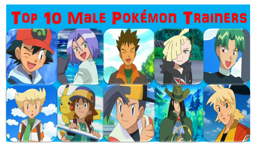 The Top 10 Male Trainers