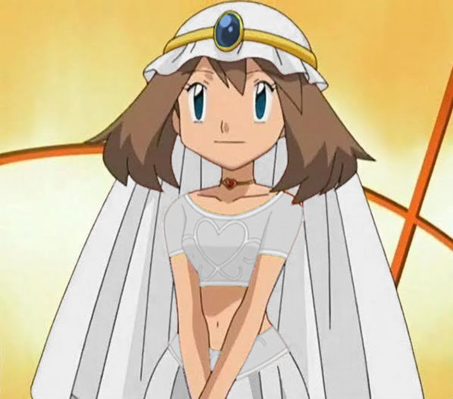 May's Wedding Dress by AdvanceArcy on DeviantArt