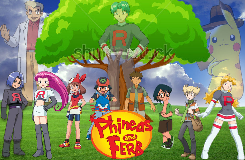 Phineas and Ferb by AdvanceArcy on DeviantArt