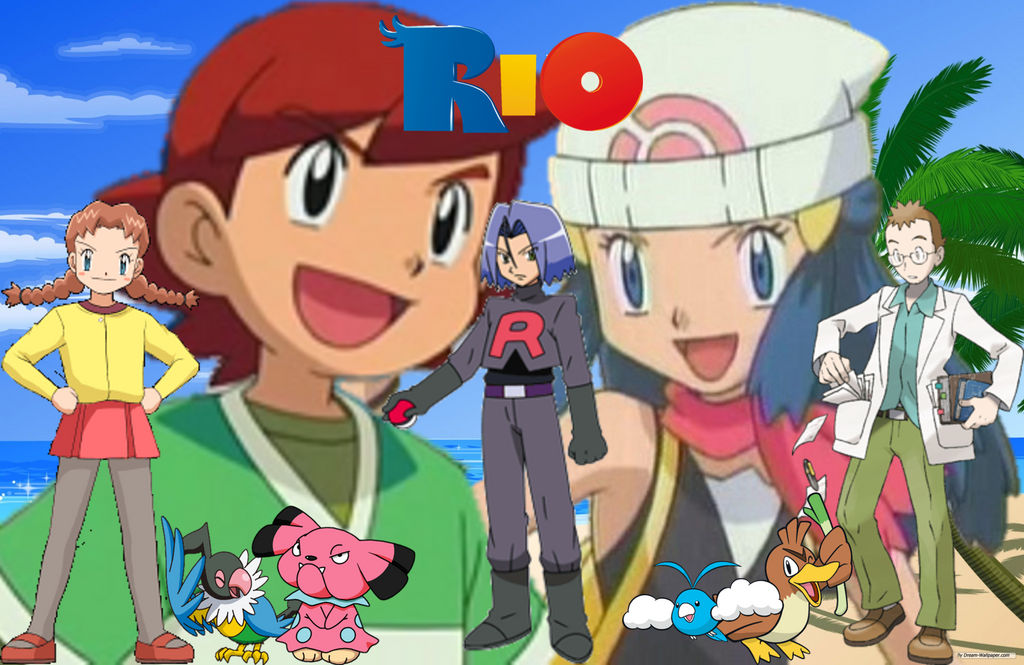 Rio by AdvanceArcy on DeviantArt