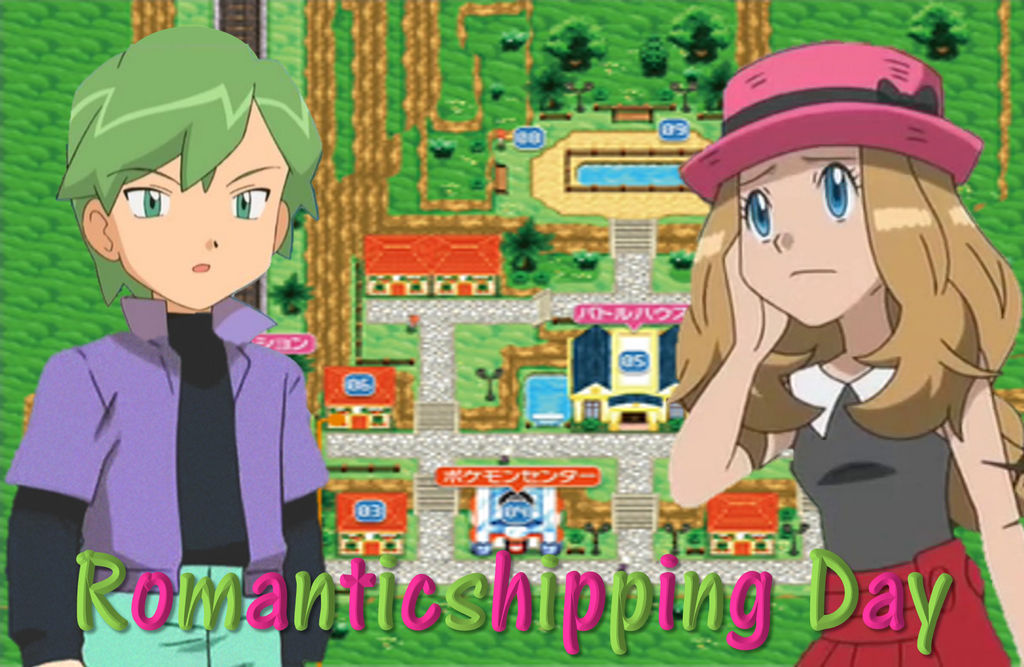 Romanticshipping Day By Advancearcy On Deviantart Romanticshipping Day By Advancearcy On Deviantart