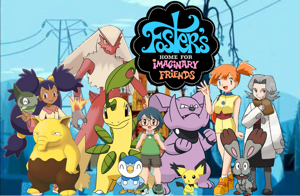Foster's Home for Imaginary Friends by AdvanceArcy on DeviantArt