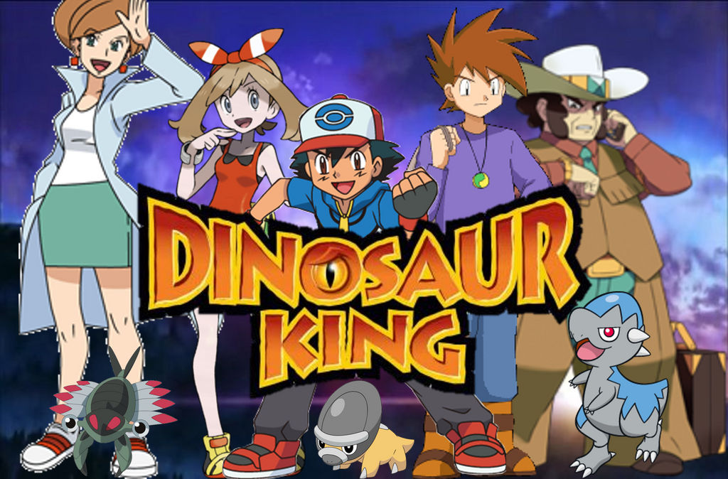 Dinosaur King by AdvanceArcy on DeviantArt