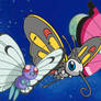 Moonlit Butterflies