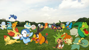 Starters Everywhere!