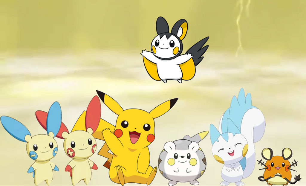 Pikachu Rip Offs Pikachu Clones by AdvanceArcy on DeviantArt