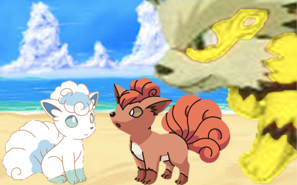 Different Vulpix? by AdvanceArcy on DeviantArt