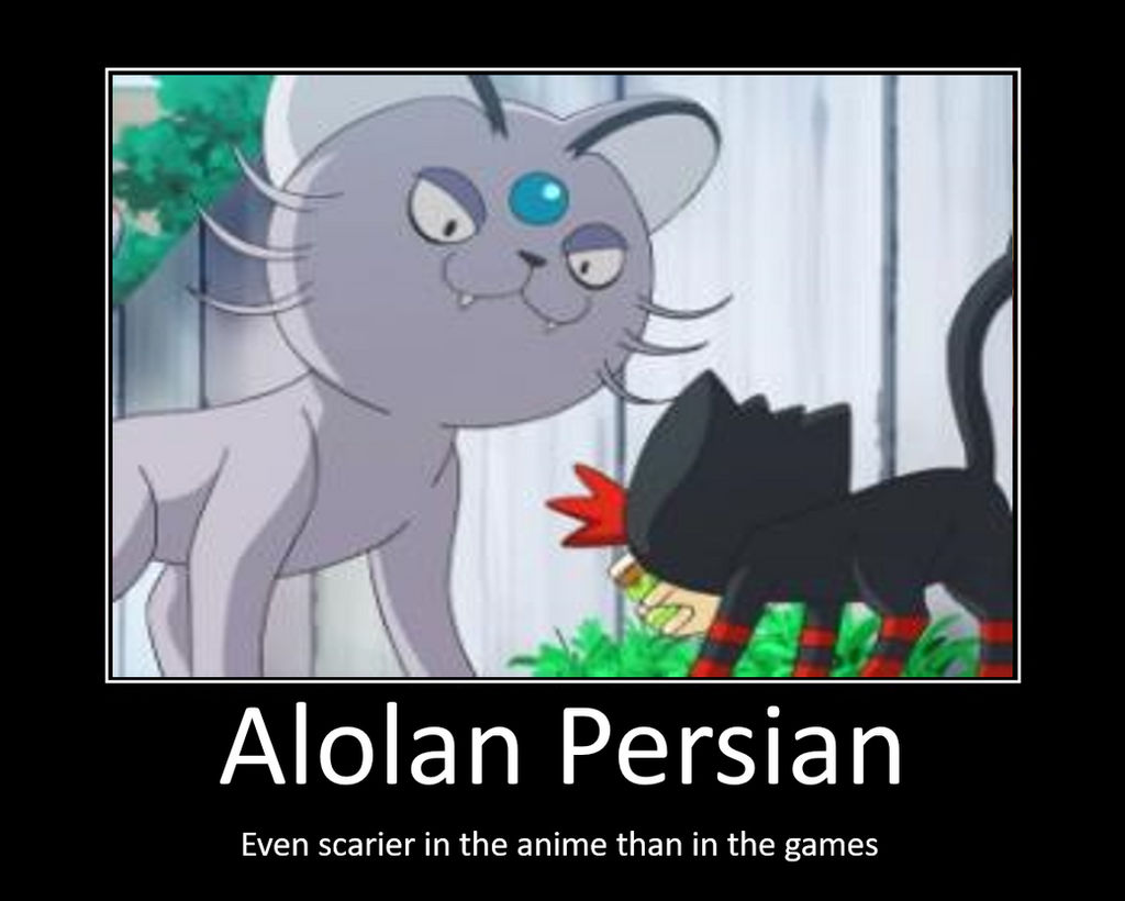 Alolan Persian By AdvanceArcy On DeviantArt alolan-persian-by-advancearcy-on-deviantart