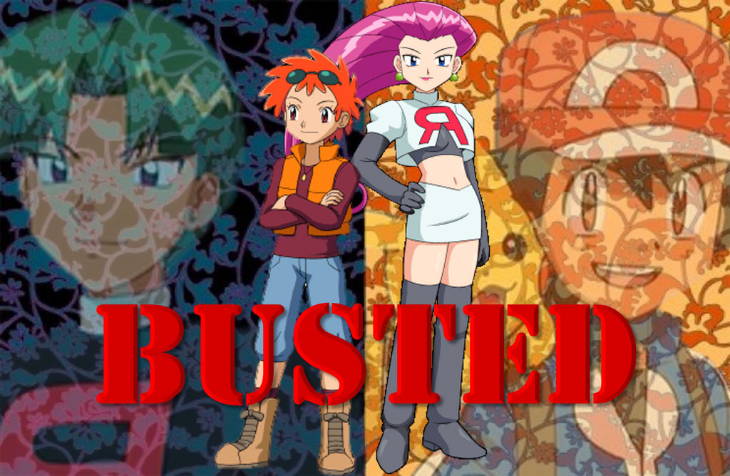 Busted by AdvanceArcy on DeviantArt