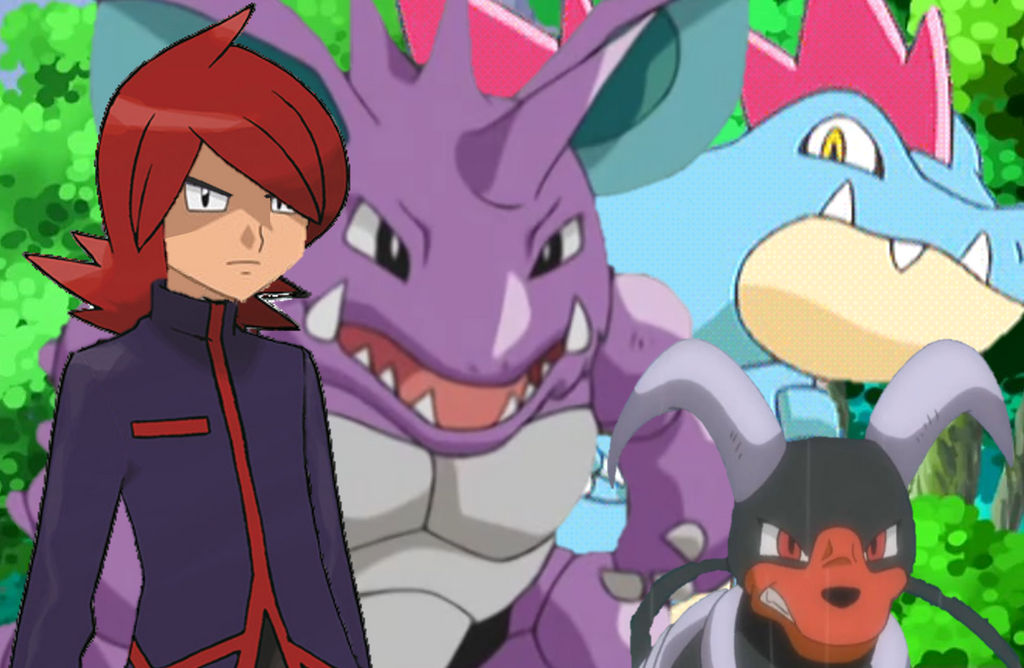 Pokemon Kamon Kamon Blair From Viridian City by AdvanceArcy on DeviantArt
