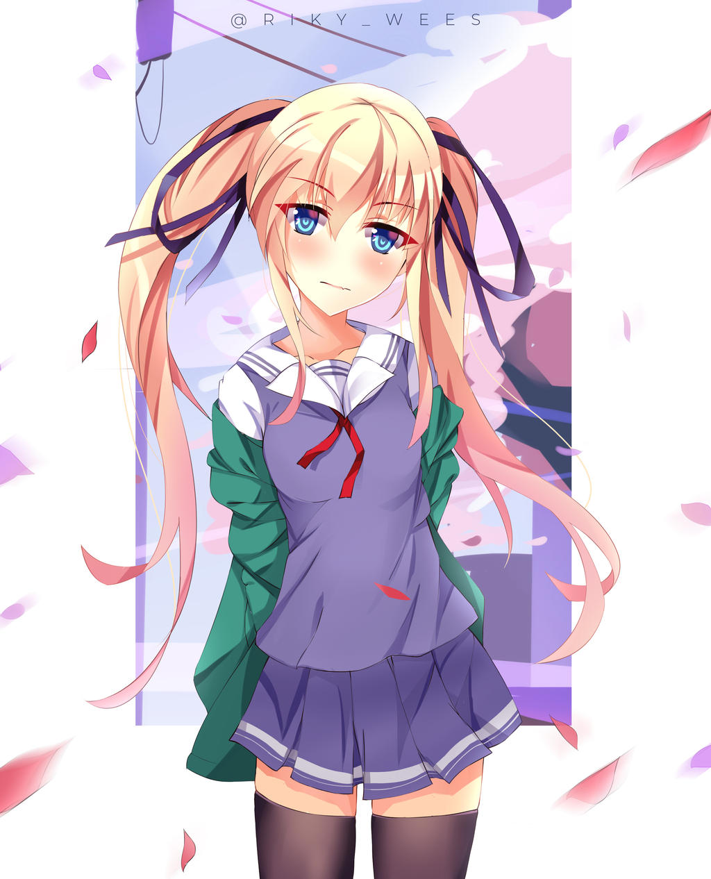 Eriri eriri spencer sawamura by rikywees on DeviantArt