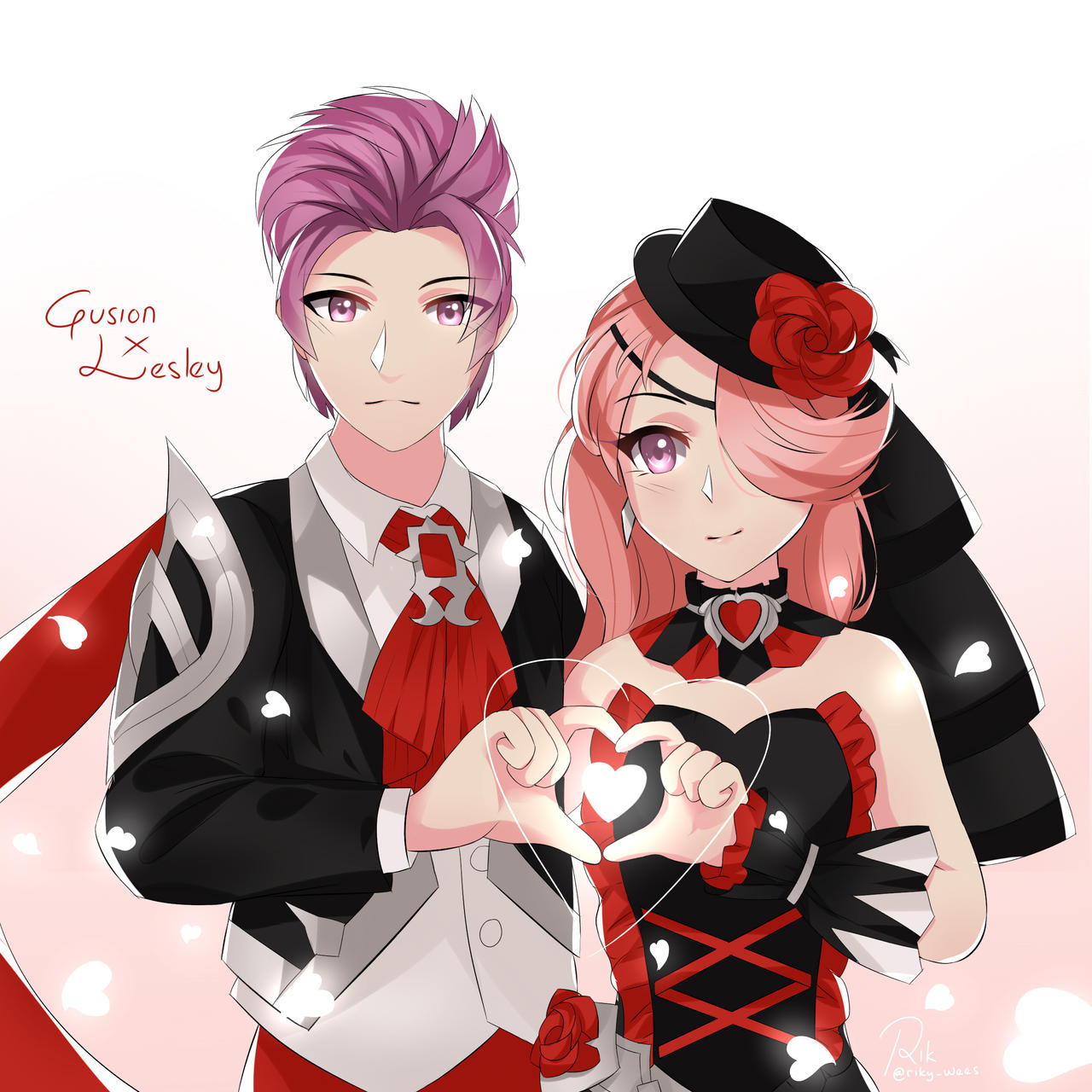 gusion x lesley by rikywees on DeviantArt
