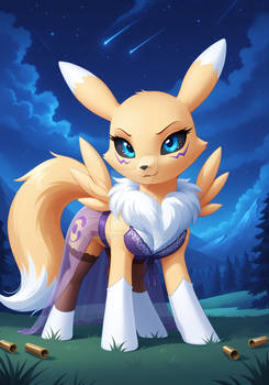 Wild Digimon in combat