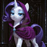 Little Rarity Purple Riding Hood