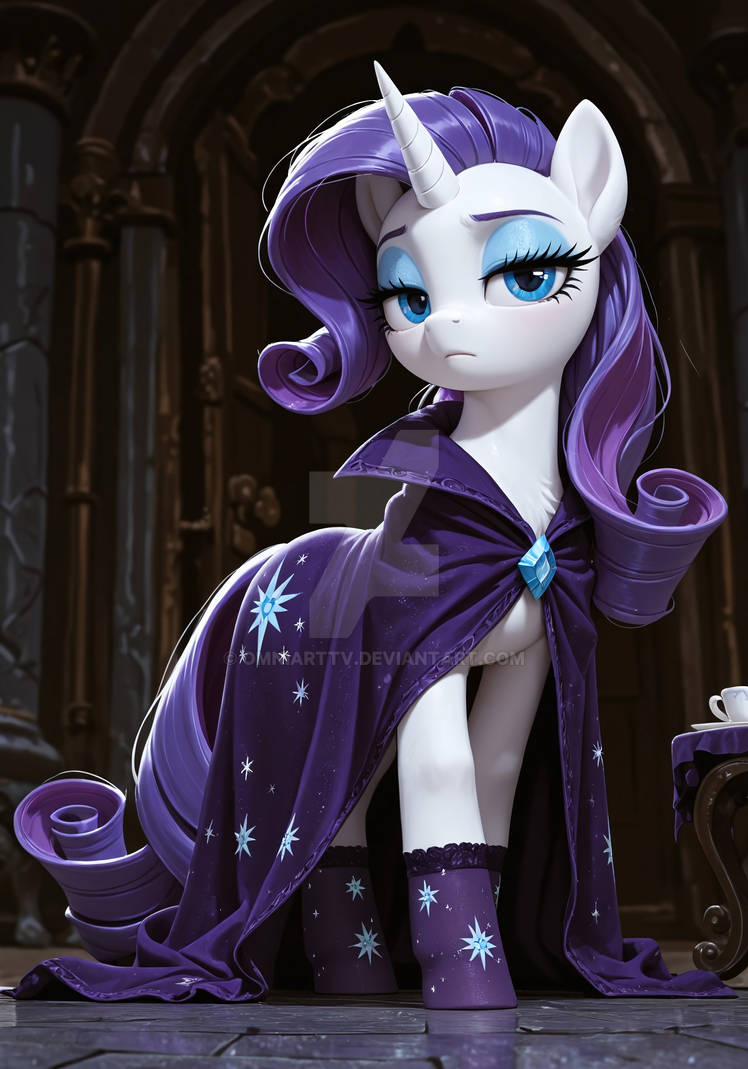 Wonder Rarity Deviantart Rarity by OmniArtTV on DeviantArt