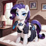 I'm Rarity, your personal assistant What can I do?