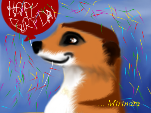 HAPPY BIRTHDAY MIRINATA :D