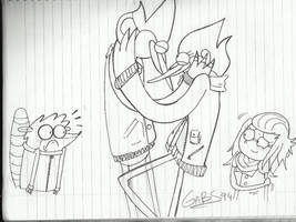 En proceso... Couple- Regular show