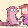 Dont worry, Rigby