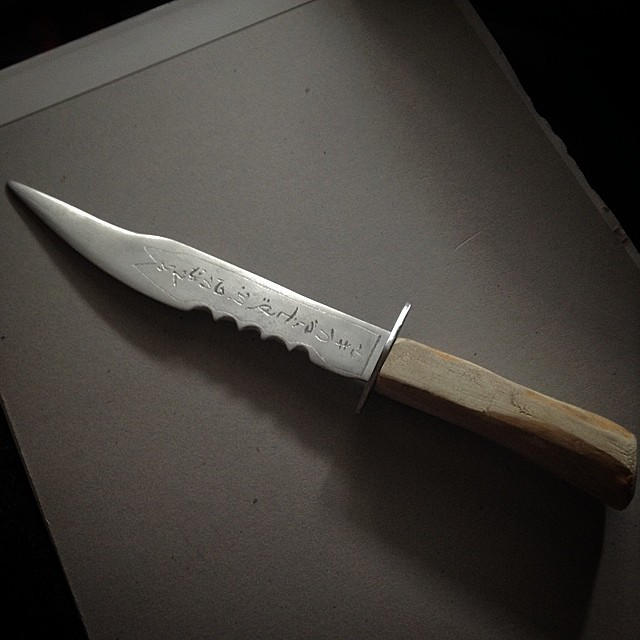 Superscript Dagger Supernatural Dagger by Rocket-Raccoon1 on DeviantArt