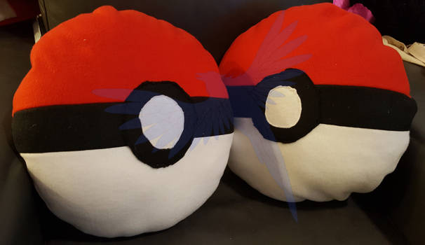 Pokeball Pillows