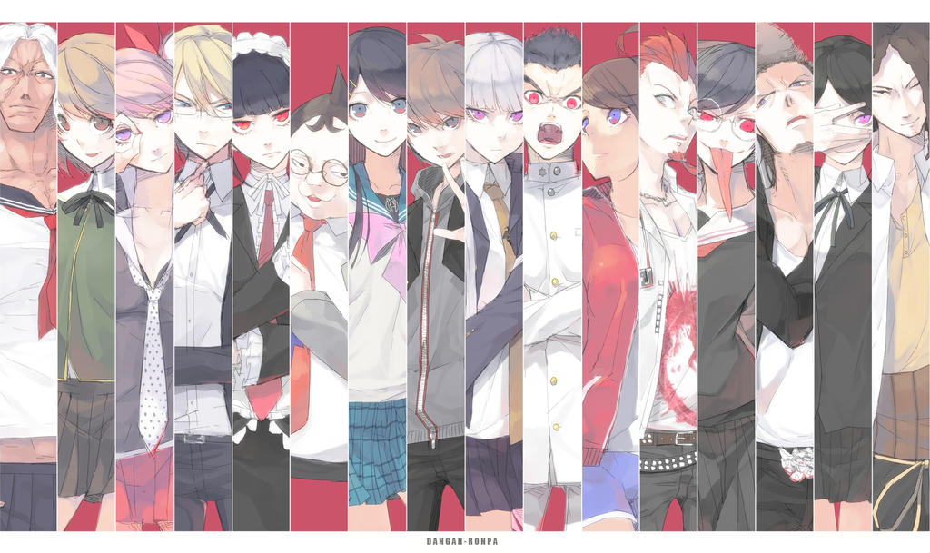 Danganronpa Wallpaper 00x11 By Snklover On Deviantart Danganronpa Wallpaper 00x11 By Snklover On Deviantart