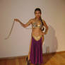 slave leia cosplay in expocoleccionistas 2013