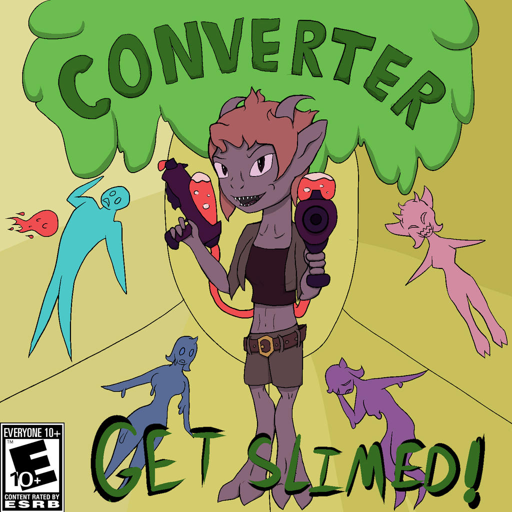 Converter Poster Video Game TG Contest Entry by TamSketchit on DeviantArt