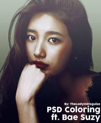 PSD Coloring ft. Bae Suzy