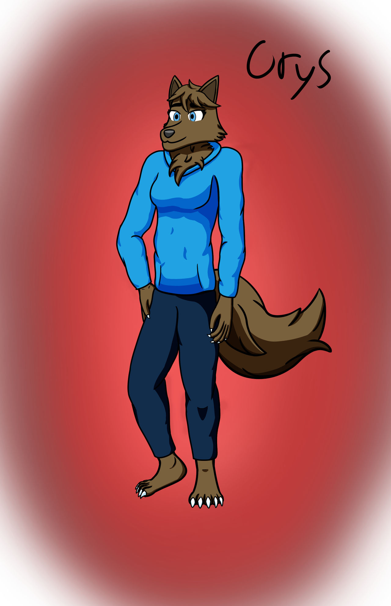 Answer Crys Crys Character concept by CMGee on DeviantArt