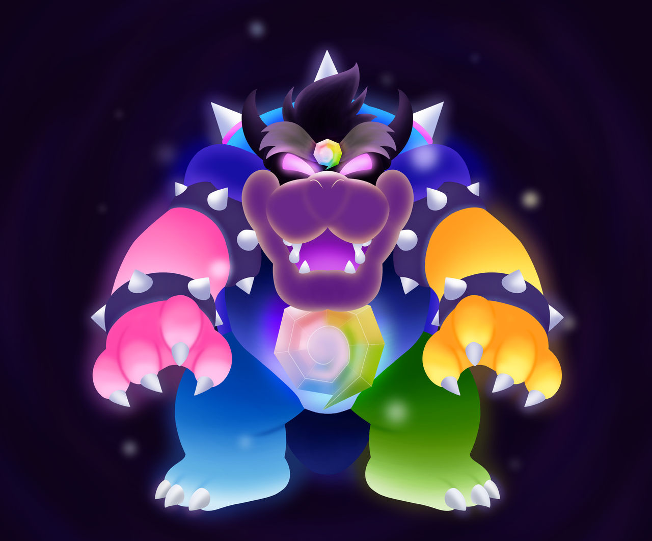 Dreamy Bowser by CMGee on DeviantArt
