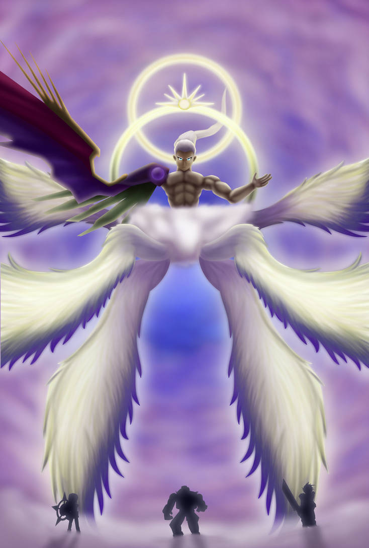 One Winged The One Winged Angel by CMGee on DeviantArt