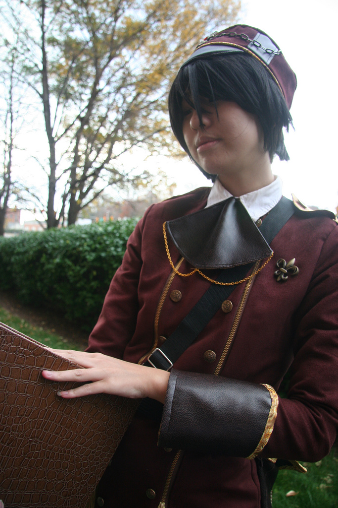 Steampunk Military Student 1