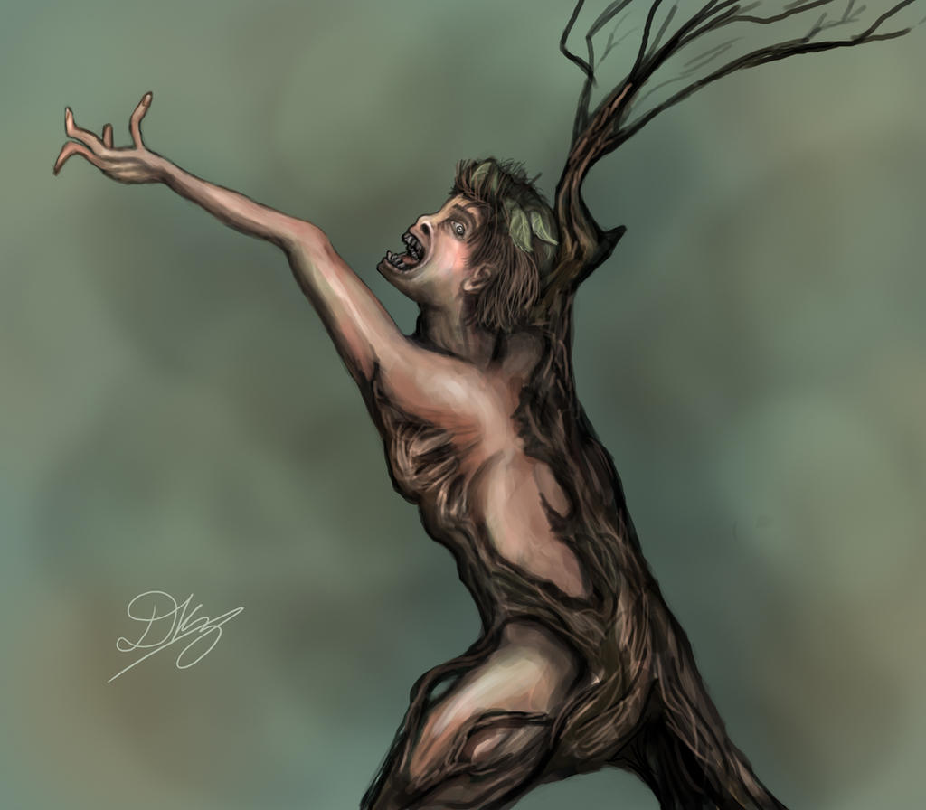 Woman Transform Tree Transformation: tree by Nairazak on DeviantArt