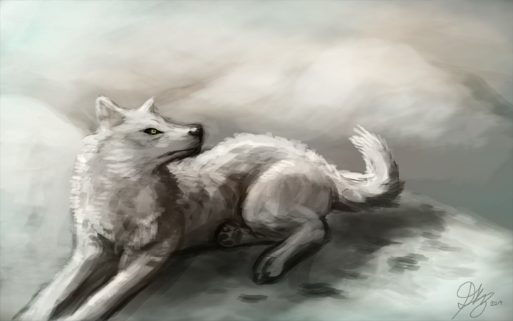 Speedpainting: Kiba