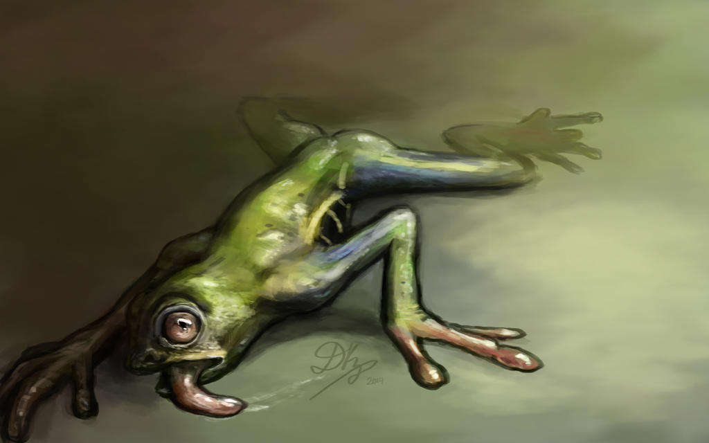 Transformation: Frog by Nairazak on DeviantArt
