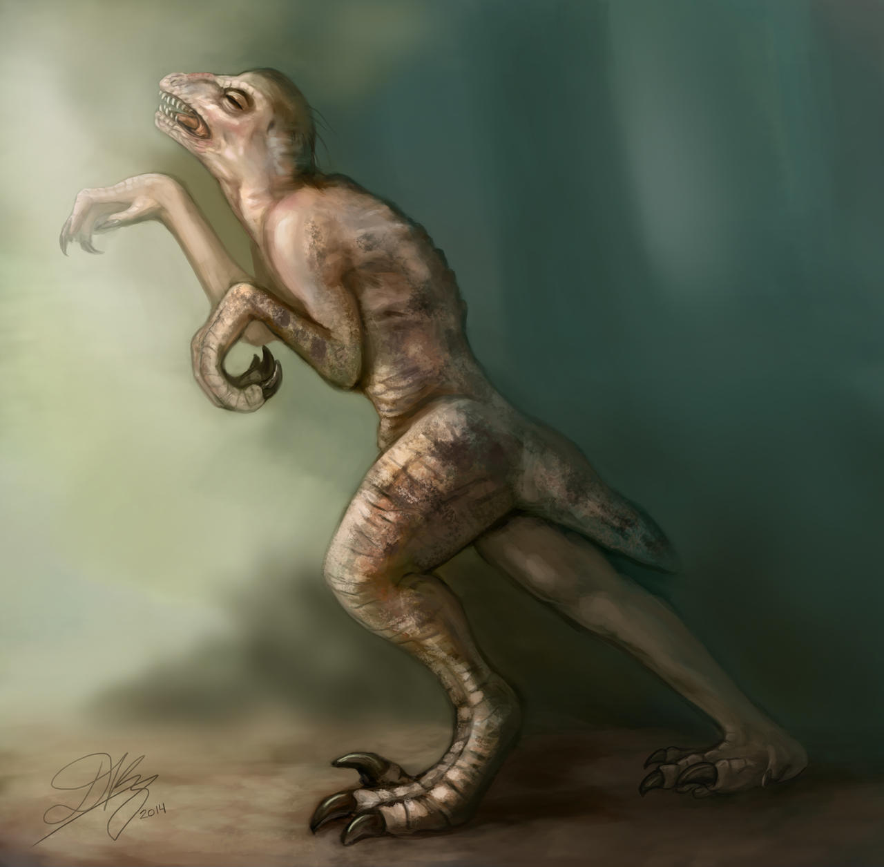Anthropomorphized Raptors Transformation: Raptor by Nairazak on DeviantArt