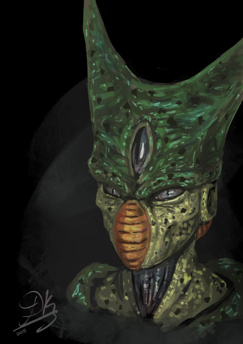 Speedpainting: Imperfect Cell