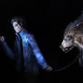 Just walking my werewolf