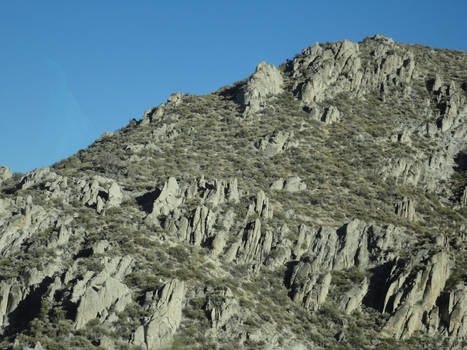 Nevada's Rocky Hills