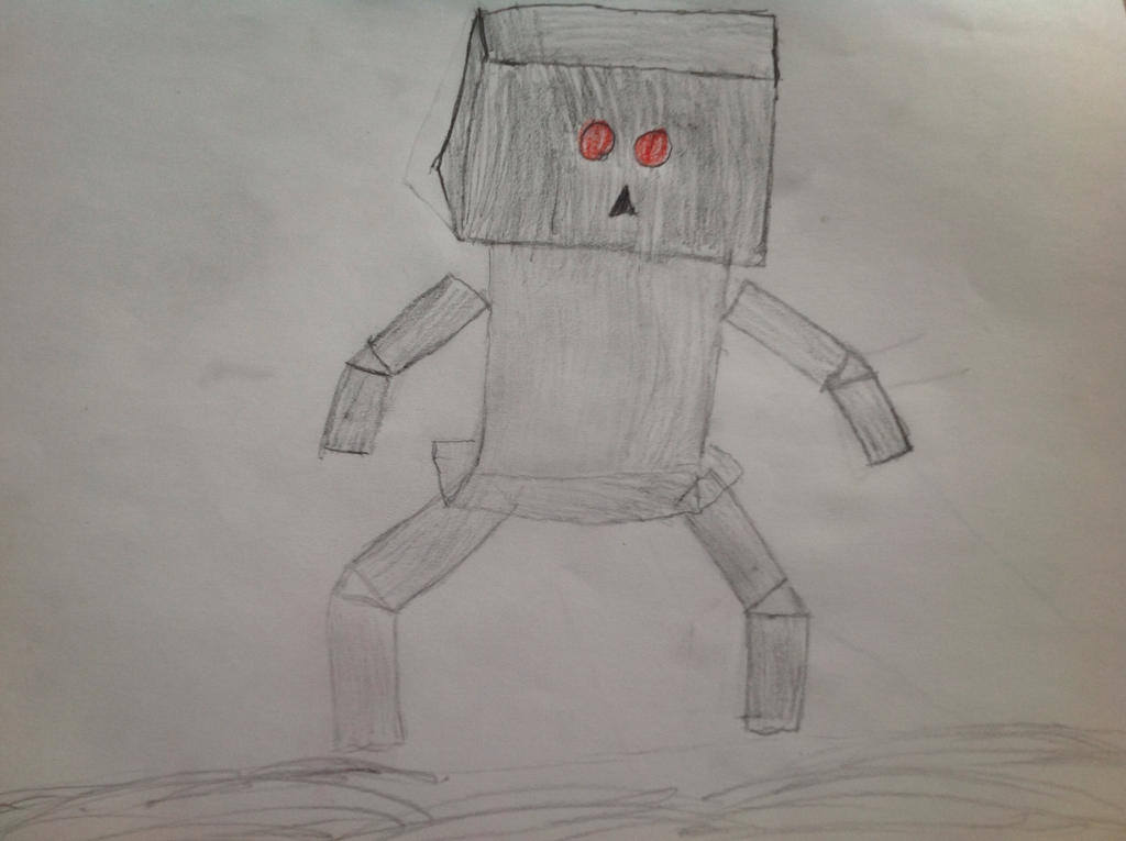 Demon box friend by anttwin on DeviantArt