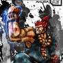Akuma - Street Fighter tribute