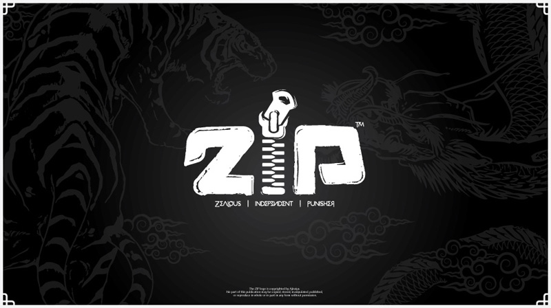 ZIP Logo by ajiraiya
