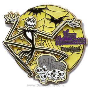 a Jack Skellington pin