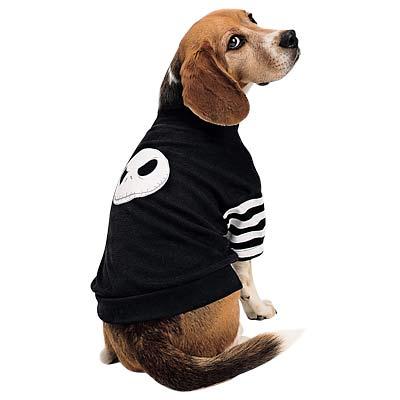 a Jack Skellington pet tee