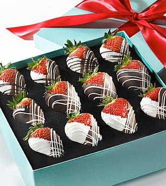 chocolate strawberries