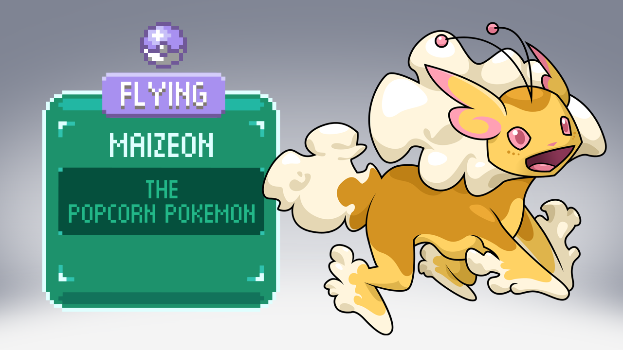 The Other Eevee Evolutions: Maizeon