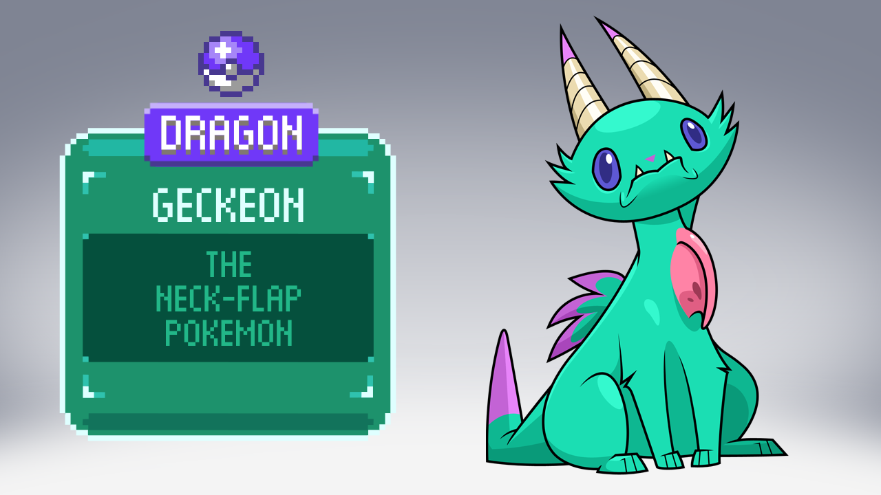 The Other Eevee Evolutions: Geckeon