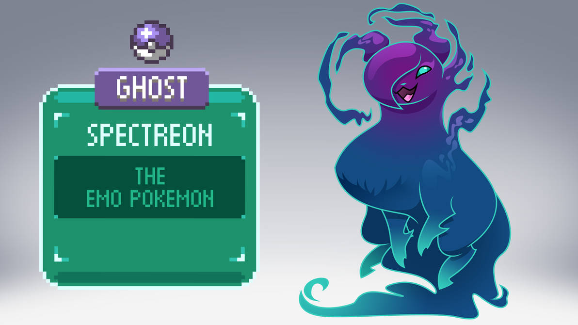 The Other Eeevee Evolutions: Spectreon by ClubAdventure on DeviantArt